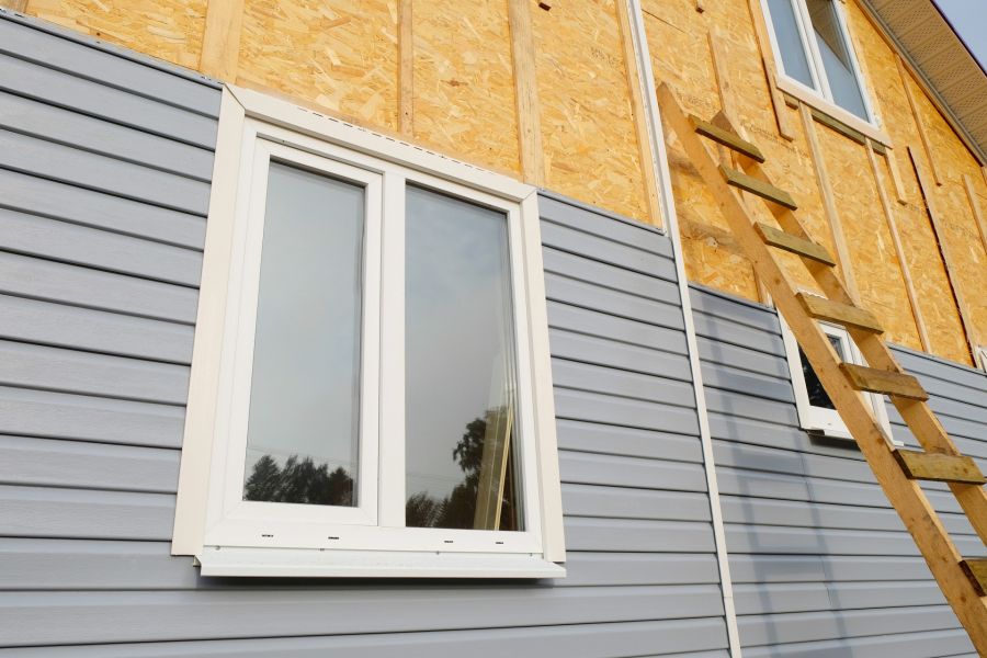 Siding Repair by Robur Exteriors